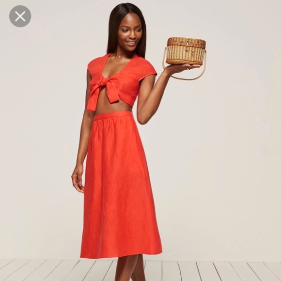 Reformation Dresses & Skirts - Reformation Torta two piece. Size 2, NWT